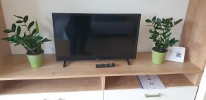Μια τηλεόραση ή/και κέντρο ψυχαγωγίας στο ALLEE APARTMENT (newly renovated spring 2023)