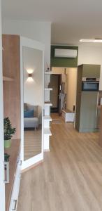 Η κουζίνα ή μικρή κουζίνα στο ALLEE APARTMENT (newly renovated spring 2023)