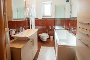 Kúpeľňa v ubytovaní Lumaja luxury apartman
