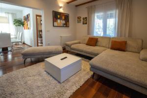 Posedenie v ubytovaní Lumaja luxury apartman