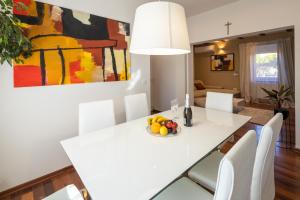 Posedenie v ubytovaní Lumaja luxury apartman