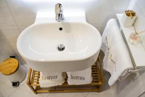 Hortus Natural Living的一间浴室