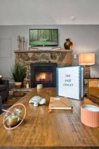 Fotografie z fotogalerie ubytování The Sage Chalet in Emerald Lakes, Poconos! v destinaci Long Pond + 69 fotografií