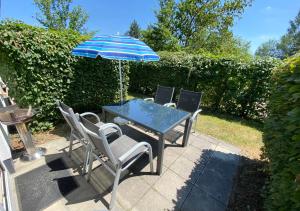 Zahrada ubytování Ferienhaus an der Westernstadt in Eging