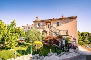 Bygningen som lejligheden ligger i