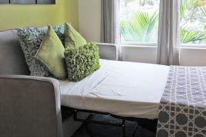 Cama o camas de una habitación en Fountain Condo Paradise