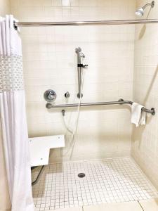 Hampton Inn Augusta Fort Eisenhower的一间浴室
