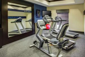 Fitness centrum a/nebo fitness zařízení v ubytování Hampton Inn Thomson
