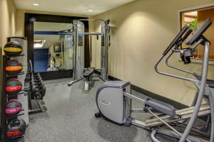 Fitness centrum a/nebo fitness zařízení v ubytování Hampton Inn Thomson