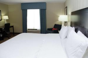 Postel nebo postele na pokoji v ubytování Hampton Inn Thomson