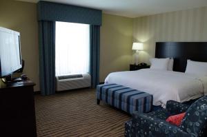 Postel nebo postele na pokoji v ubytování Hampton Inn Thomson