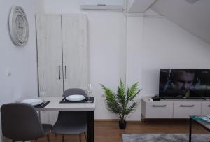 Apartman 21的电视和/或娱乐中心