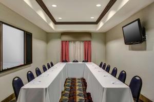 Konferenční prostory v ubytování Hampton Inn Thomson