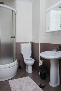 Koupelna v ubytování Apartman 21 + 24 fotografií