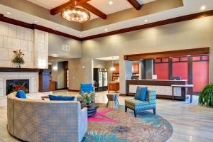Posezení v ubytování Homewood Suites by Hilton Amarillo