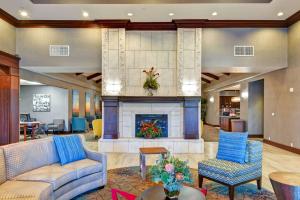 Posezení v ubytování Homewood Suites by Hilton Amarillo
