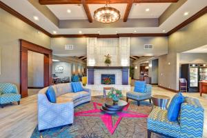 Posezení v ubytování Homewood Suites by Hilton Amarillo