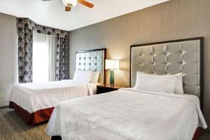 Postel nebo postele na pokoji v ubytování Homewood Suites by Hilton Amarillo