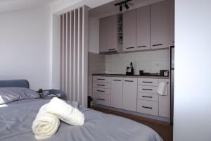 Apartman 21客房内的一张或多张床位