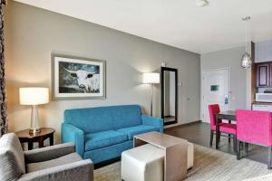 Posezení v ubytování Homewood Suites by Hilton Amarillo