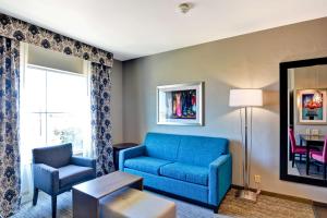 Posezení v ubytování Homewood Suites by Hilton Amarillo