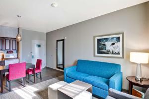 Posezení v ubytování Homewood Suites by Hilton Amarillo
