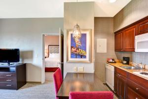 Kuchyň nebo kuchyňský kout v ubytování Homewood Suites by Hilton Amarillo