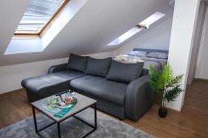 Apartman 21的休息区