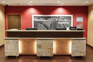 Vstupní hala nebo recepce v ubytování Hampton Inn Austin Oak Hill