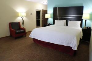 Postel nebo postele na pokoji v ubytování Hampton Inn Austin Oak Hill