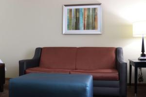 Posezení v ubytování Hampton Inn Austin Oak Hill