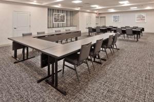 a conference room with a long table and chairs at Hampton Inn & Suites Lanett/West Point in Lanett +36 photos