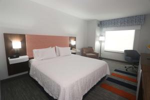 Postel nebo postele na pokoji v ubytování Hampton Inn Owego