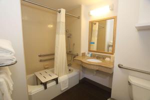 Koupelna v ubytování Hampton Inn Owego