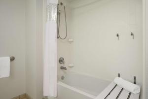 Hampton Inn Jasper, AL的一间浴室