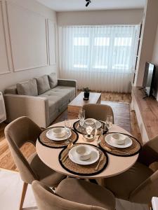 Χώρος καθιστικού στο Luxury apartment 2 Struga +8 φωτογραφίες