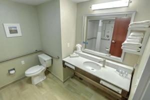 Koupelna v ubytování Hampton Inn Batavia