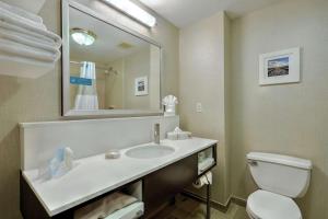 Koupelna v ubytování Hampton Inn Batavia