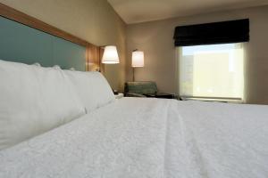 Postel nebo postele na pokoji v ubytování Hampton Inn Batavia
