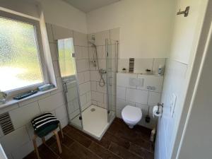 Um banheiro em Mergelhof