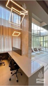 Møde- og/eller konferencelokalet på Incrível Apartamento loft a 800 metros da Vila Germânica da Ocktoberfest + 23 billeder