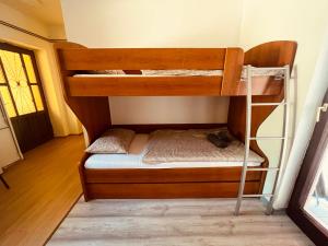 Postel nebo postele na pokoji v ubytování Lea apartment