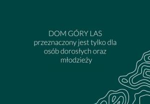 ein Zeichen, das zeigt, dass Don corny las pharmacy nottest tivo data osd in der Unterkunft DOM GÓRY LAS - zapraszamy gości dorosłych in Karpacz
