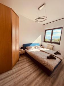 Postel nebo postele na pokoji v ubytování Lea apartment