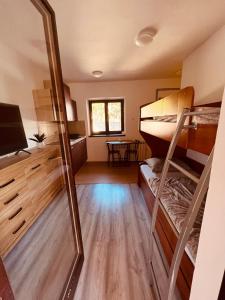 Postel nebo postele na pokoji v ubytování Lea apartment