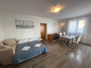 Posezení v ubytování Apartments Marnic