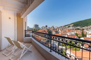 Balkón nebo terasa v ubytování Hotel Kadmo by Aycon