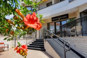 Balkón nebo terasa v ubytování Hotel Kadmo by Aycon
