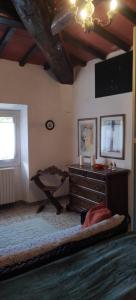 Кът за сядане в La Casa del Nonno - Tiny House