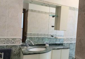 A bathroom at Villetta Panoramica con Giardino a Riccione